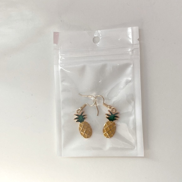 Ananas shaped earring - Picture 1 of 1